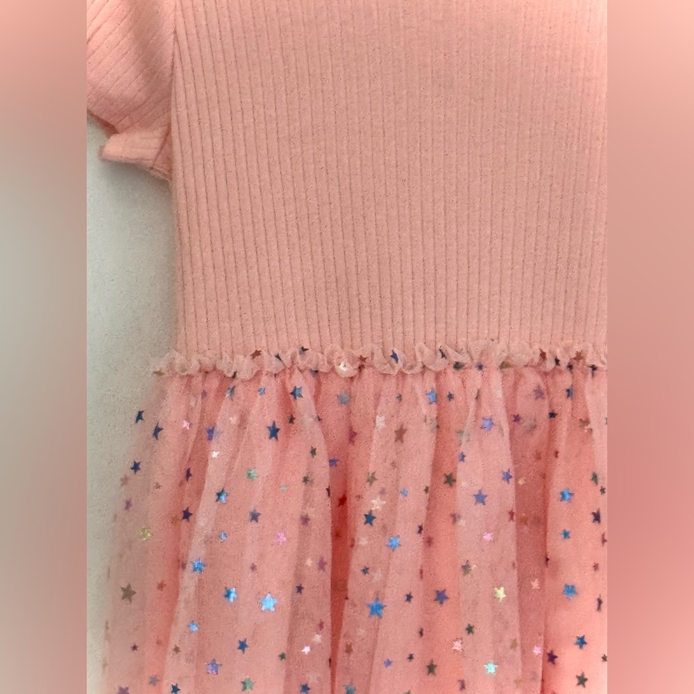 Pink Summer Star TuTu Dress from Wonder Nation - Picture 8 of 13